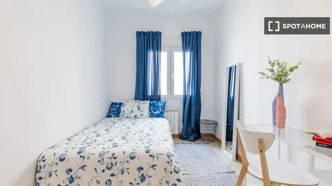 Zimmer zur Miete, Madrid
