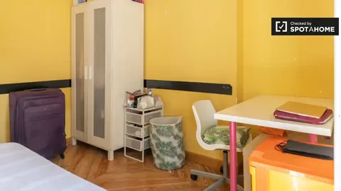 Habitació de lloguer, Madrid
