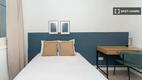 Habitació de lloguer, Madrid