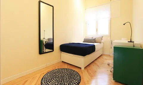 Chambre à louer, Madrid