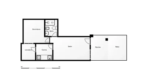 Casa de 34 m² a Los Alcázares