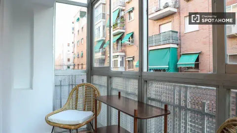 Habitació de lloguer, Madrid