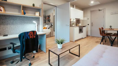 Pis de 32 m² a Barcelona