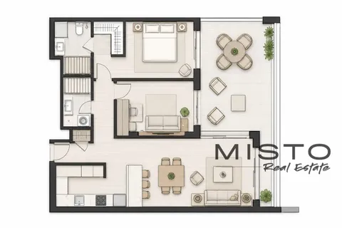 Pis de 133 m² a Estepona
