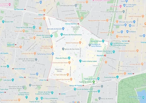 Appartamento 248 m² a Madrid