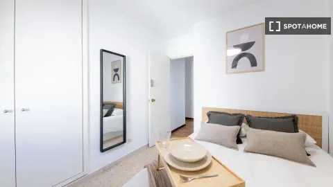Zimmer zur Miete, Madrid