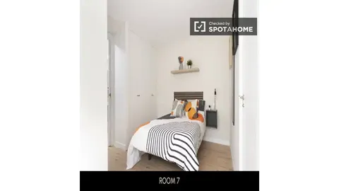 Zimmer zur Miete, Madrid