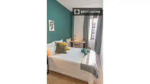 Quarto para alugar, Madrid