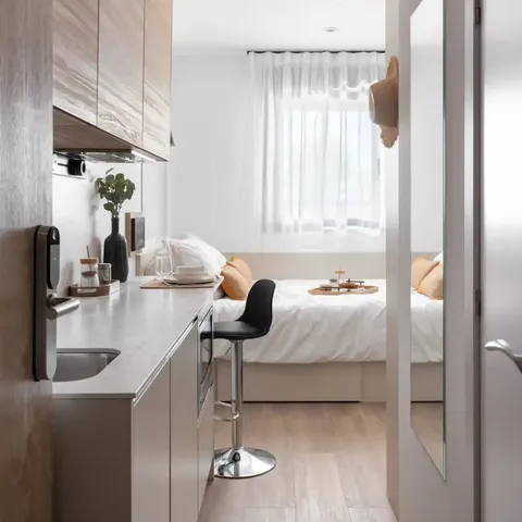 Quarto para alugar, Sevilla