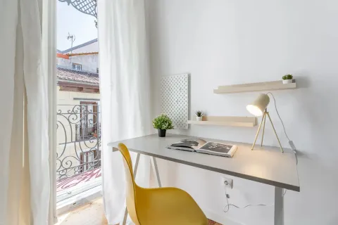 Chambre à louer, Madrid (2/10)