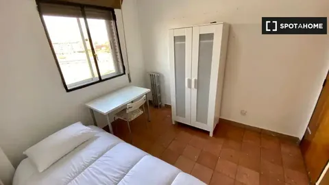 Habitació de lloguer, Madrid