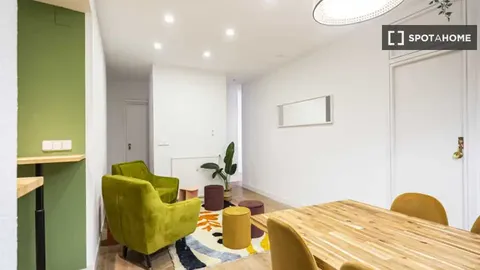 Habitació de lloguer, Madrid