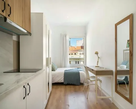 Habitació de lloguer, Madrid