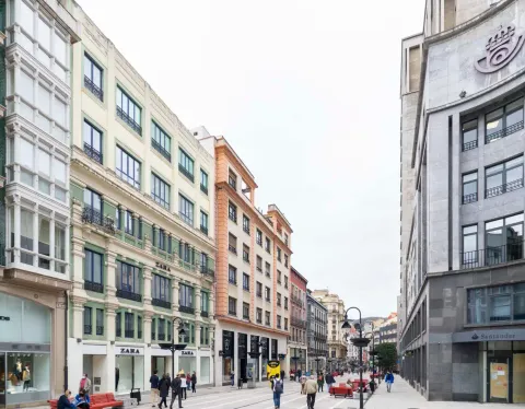 Wohnung 42 m² in Oviedo