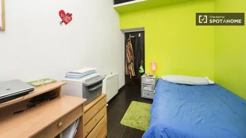 Zimmer zur Miete, Madrid