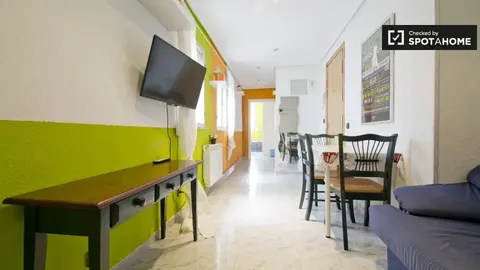 Habitació de lloguer, Madrid