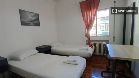 Habitació de lloguer, Madrid