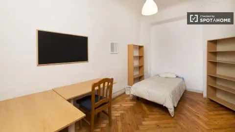 Quarto para alugar, Madrid