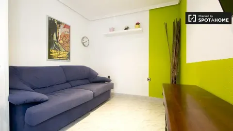 Habitació de lloguer, Madrid