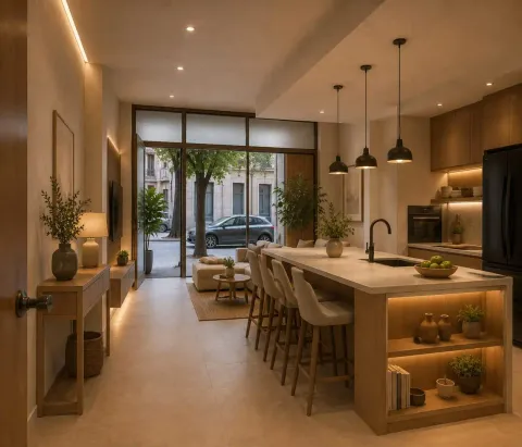Appartamento 73 m² a Barcelona (2/5)