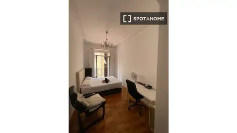 Habitació de lloguer, Madrid