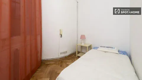 Quarto para alugar, Madrid