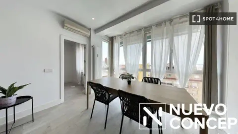Habitació de lloguer, Madrid