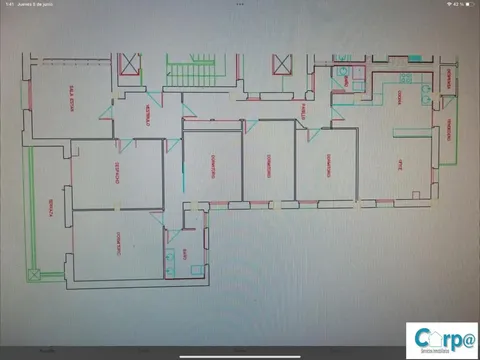 Pis de 189 m² a Pamplona