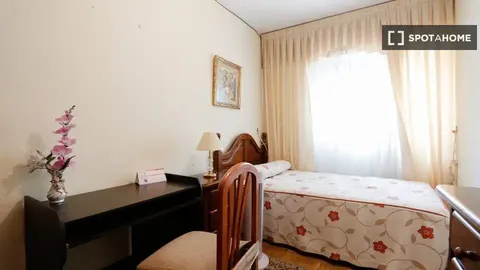 Quarto para alugar, Madrid