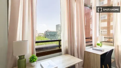 Zimmer zur Miete, Madrid