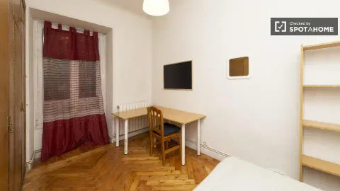 Quarto para alugar, Madrid