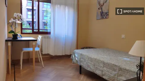 Room for rent, Madrid
