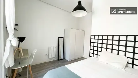 Habitació de lloguer, Madrid