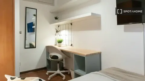 Habitació de lloguer, Madrid