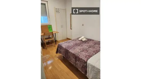 Quarto para alugar, Madrid