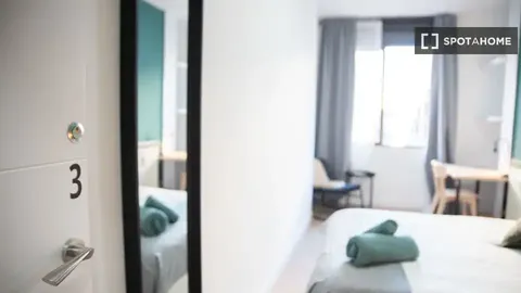 Habitació de lloguer, Madrid