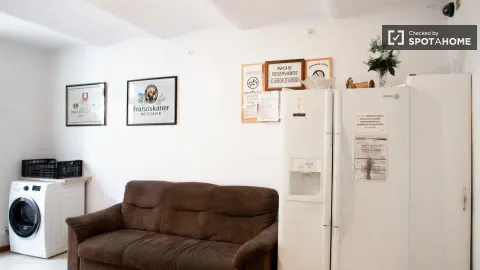 Zimmer zur Miete, Madrid