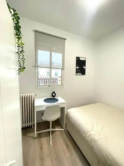 Zimmer zur Miete, Madrid