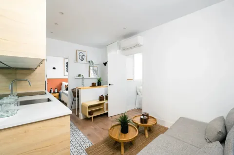 Appartamento 50 m² a Madrid (3/10)