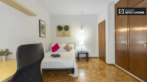 Habitació de lloguer, Madrid