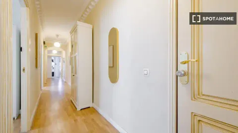 Room for rent, Madrid