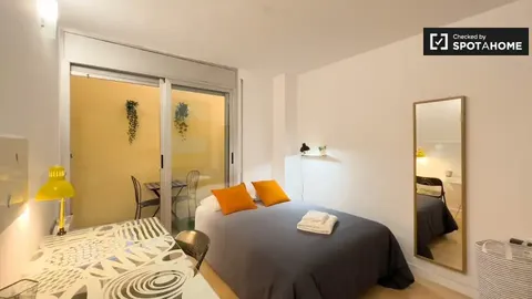 Habitació de lloguer, Barcelona