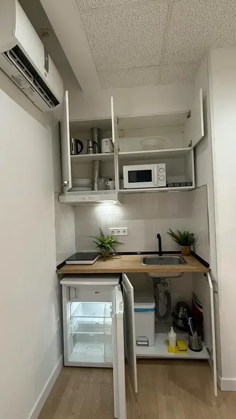 Appartamento 18 m² a Madrid
