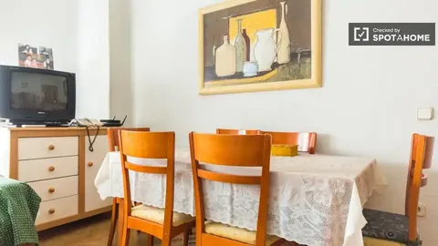 Habitació de lloguer, Madrid