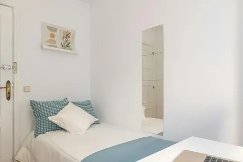 Habitació de lloguer, Madrid