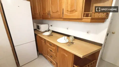Zimmer zur Miete, Madrid