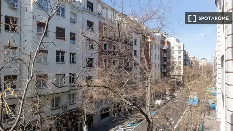 Habitació de lloguer, Madrid