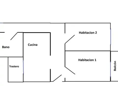 Pis de 85 m² a Dénia