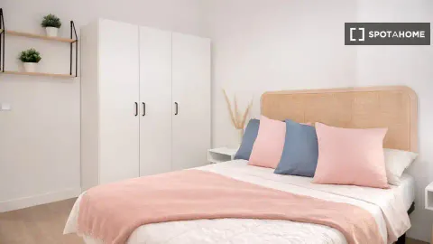 Zimmer zur Miete, Madrid