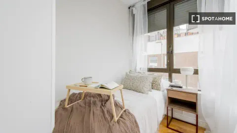 Room for rent, Madrid